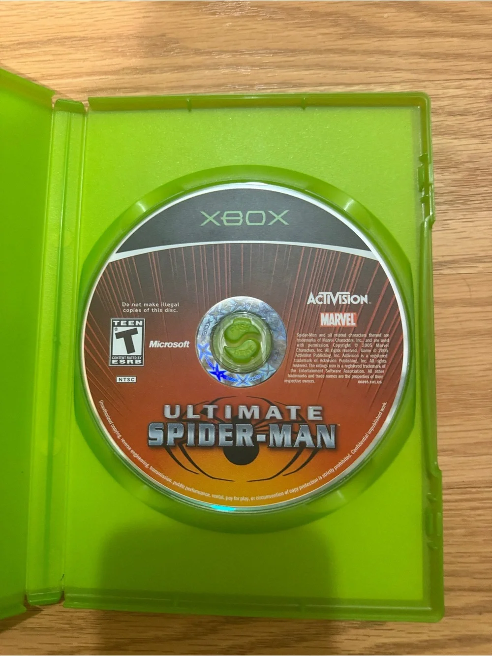 Ultimate Spider-Man (Red) - Xbox Game by Activision